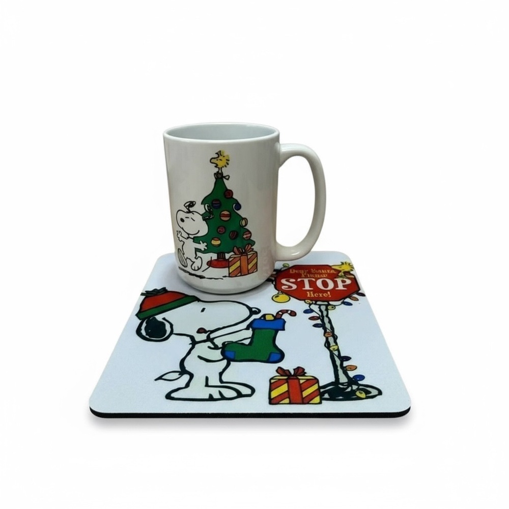 SNOOPY SUBLIMATION CUP 15 oZ